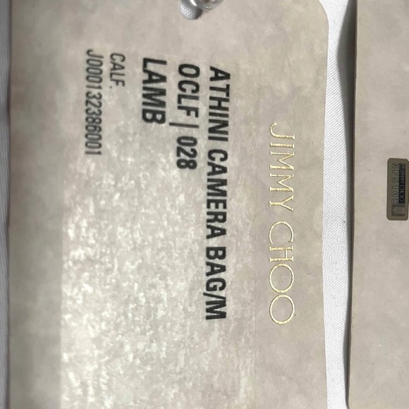 USED Jimmy Choo Athini Camera Bag - Picture 13 of 15